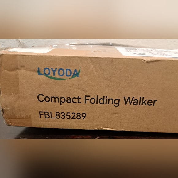 Silver Compact Walker - Picture 2 of 3